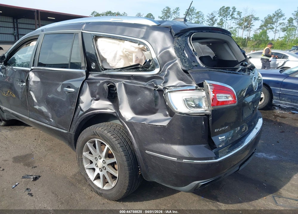 2016 BUICK ENCLAVE LEATHER VIN: 5GAKRBKD2GJ196135