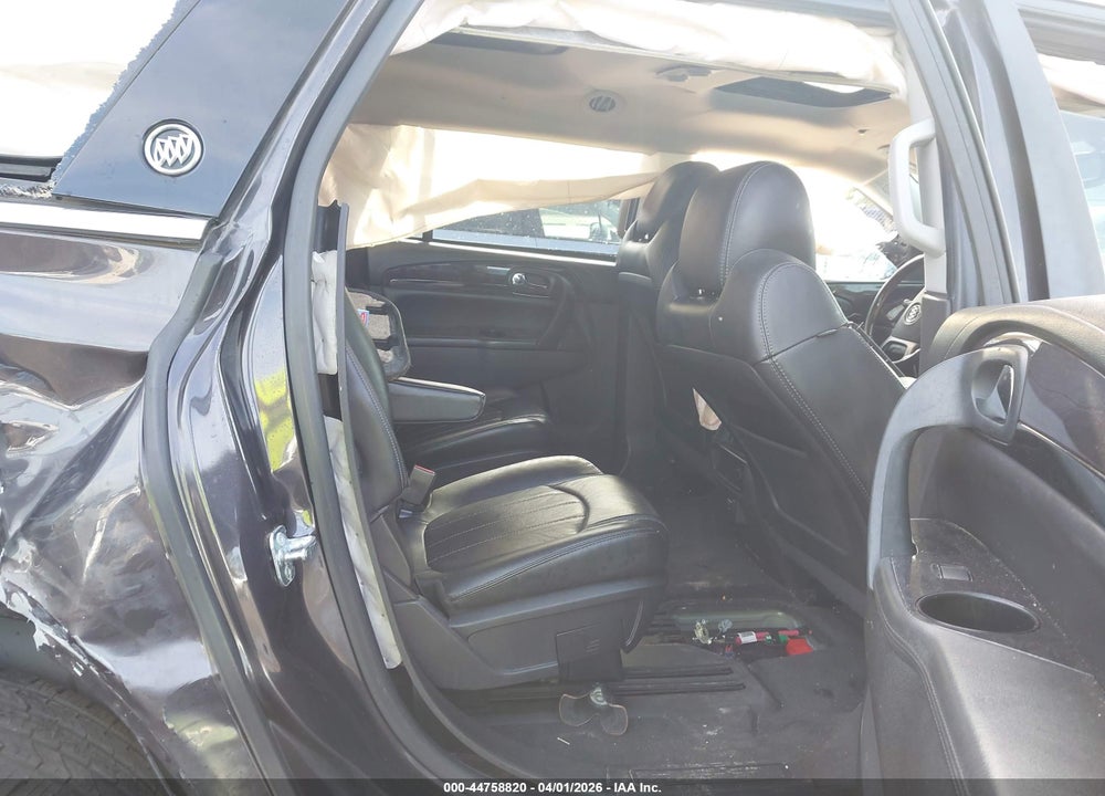 2016 BUICK ENCLAVE LEATHER VIN: 5GAKRBKD2GJ196135