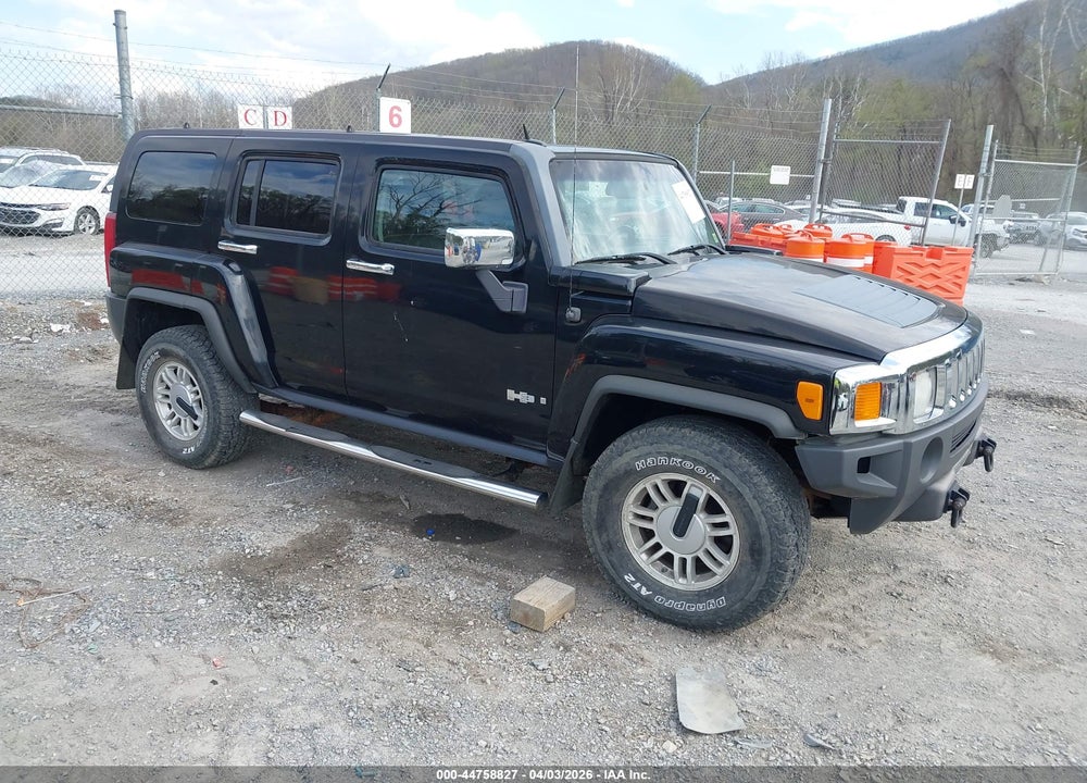 2006 HUMMER H3 SUV VIN: 5GTDN136768205455