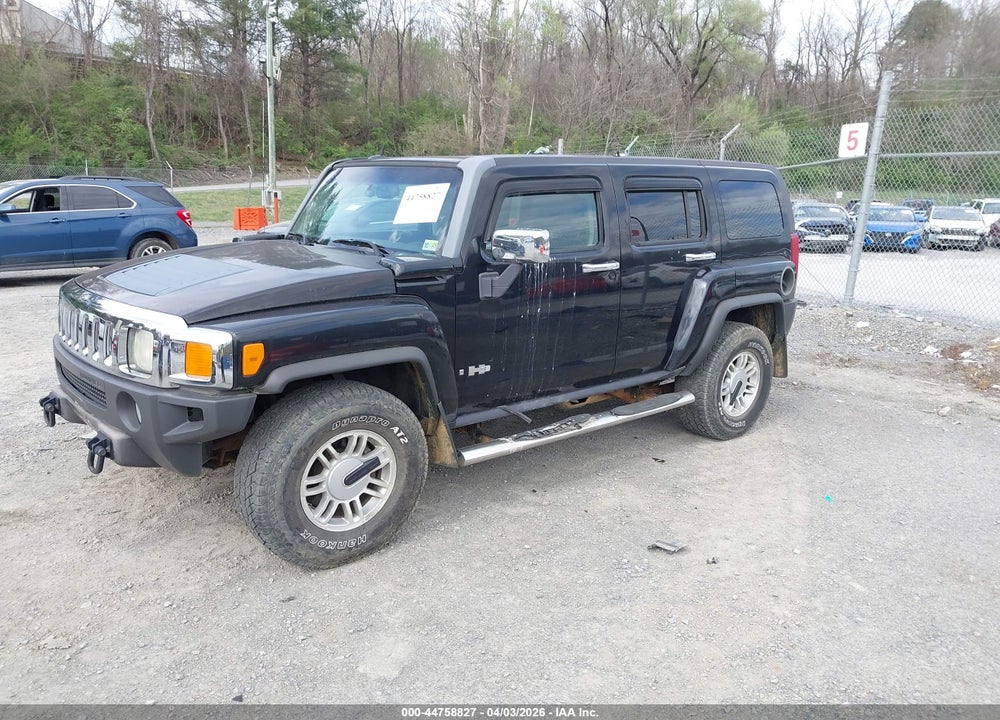 2006 HUMMER H3 SUV VIN: 5GTDN136768205455