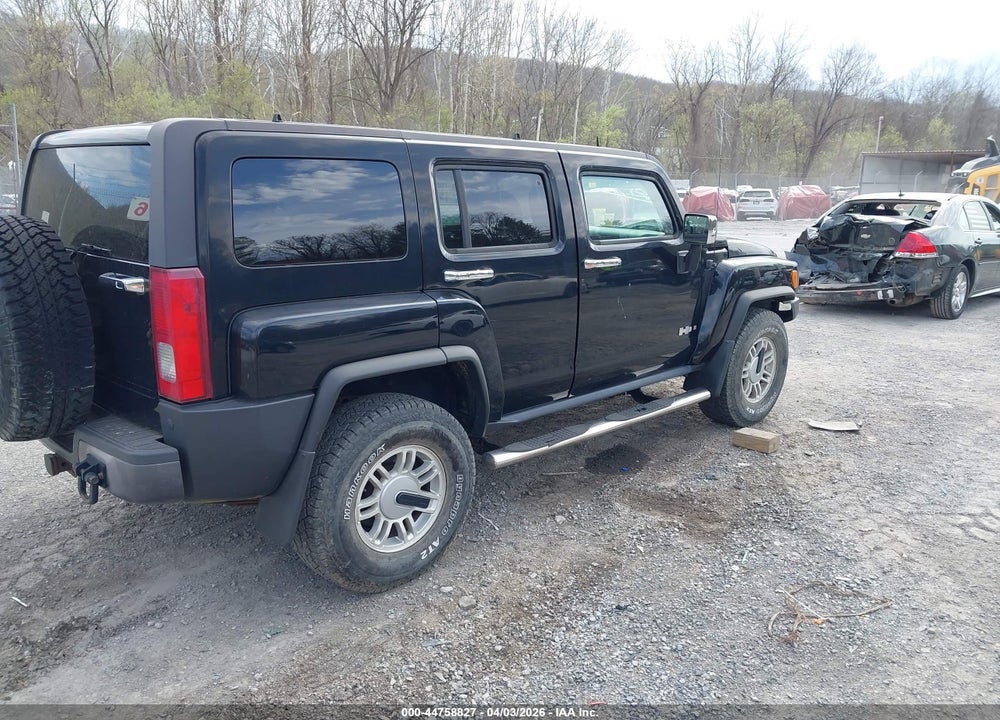 2006 HUMMER H3 SUV VIN: 5GTDN136768205455