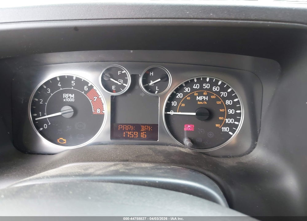 2006 HUMMER H3 SUV VIN: 5GTDN136768205455