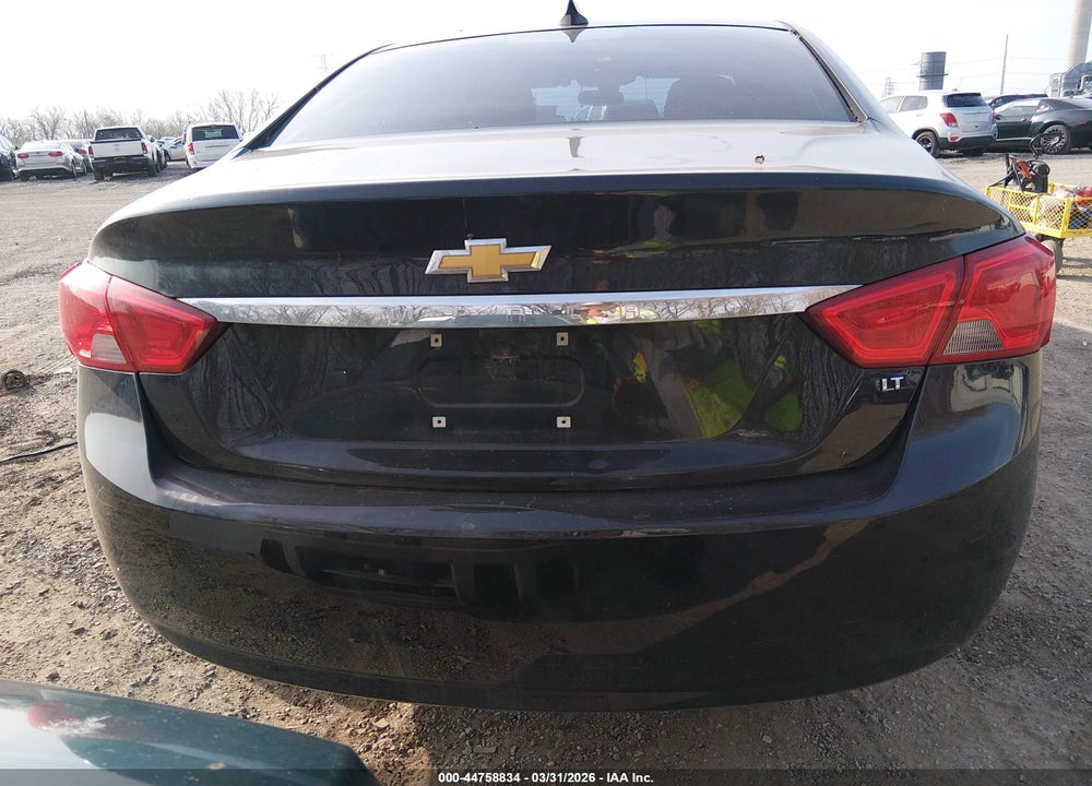 2015 CHEVROLET IMPALA VIN: 2G1115SL8F9258537