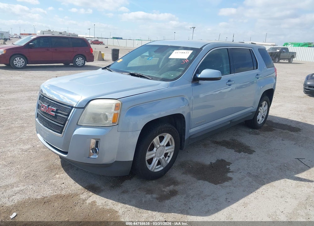 2014 GMC TERRAIN SLE-1 VIN: 2GKALMEKXE6112868