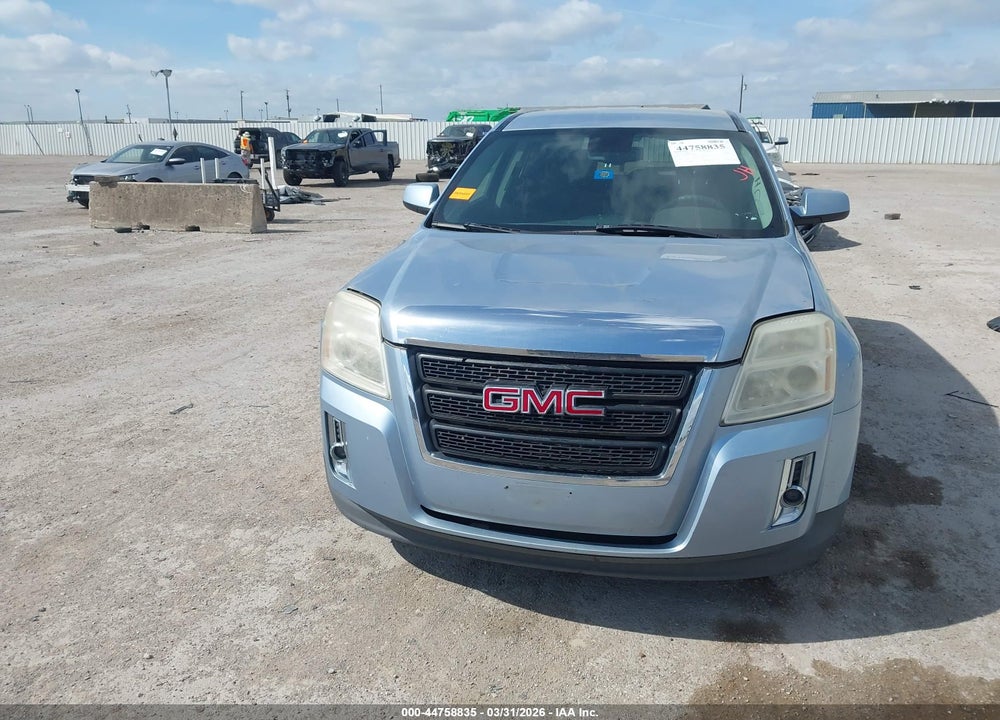 2014 GMC TERRAIN SLE-1 VIN: 2GKALMEKXE6112868