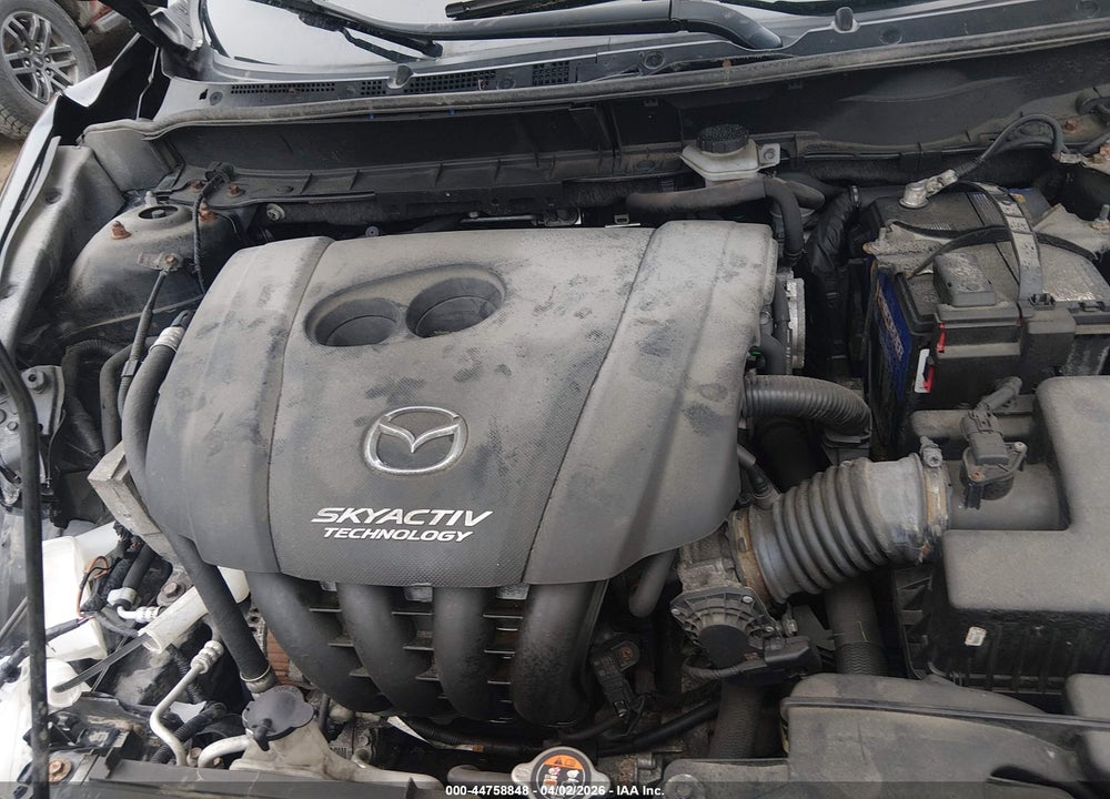 2017 MAZDA CX-3 TOURING VIN: JM1DKFC70H0167901