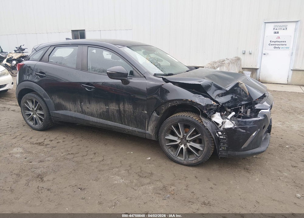 2017 MAZDA CX-3 TOURING VIN: JM1DKFC70H0167901