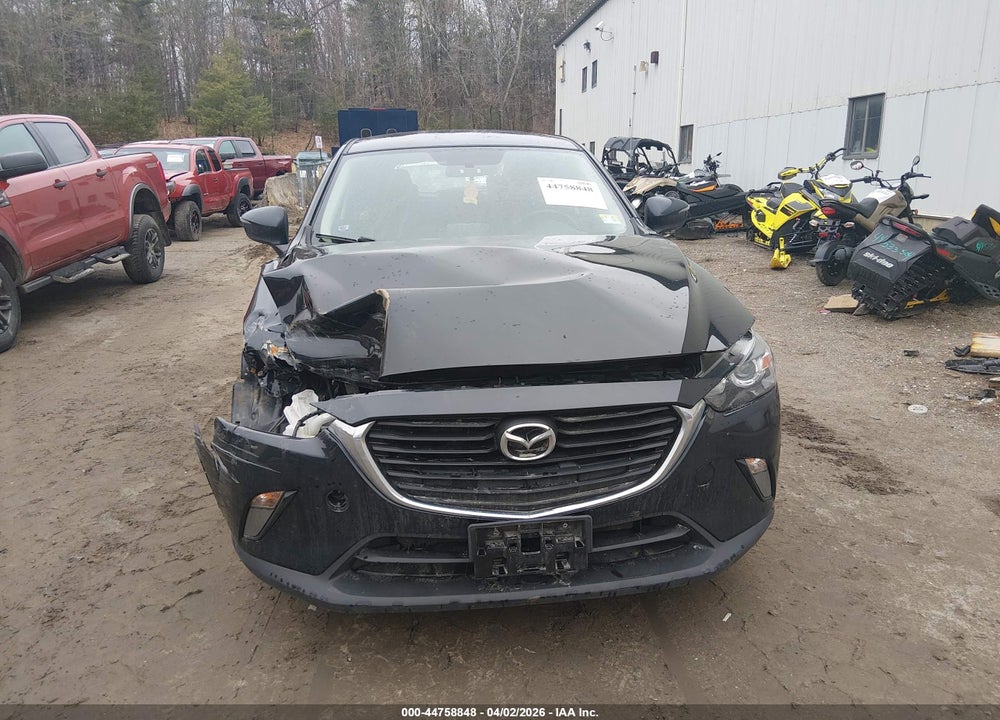 2017 MAZDA CX-3 TOURING VIN: JM1DKFC70H0167901