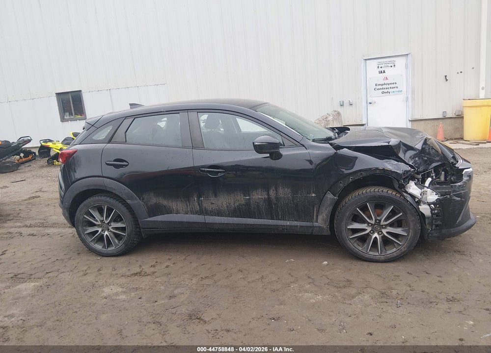 2017 MAZDA CX-3 TOURING VIN: JM1DKFC70H0167901