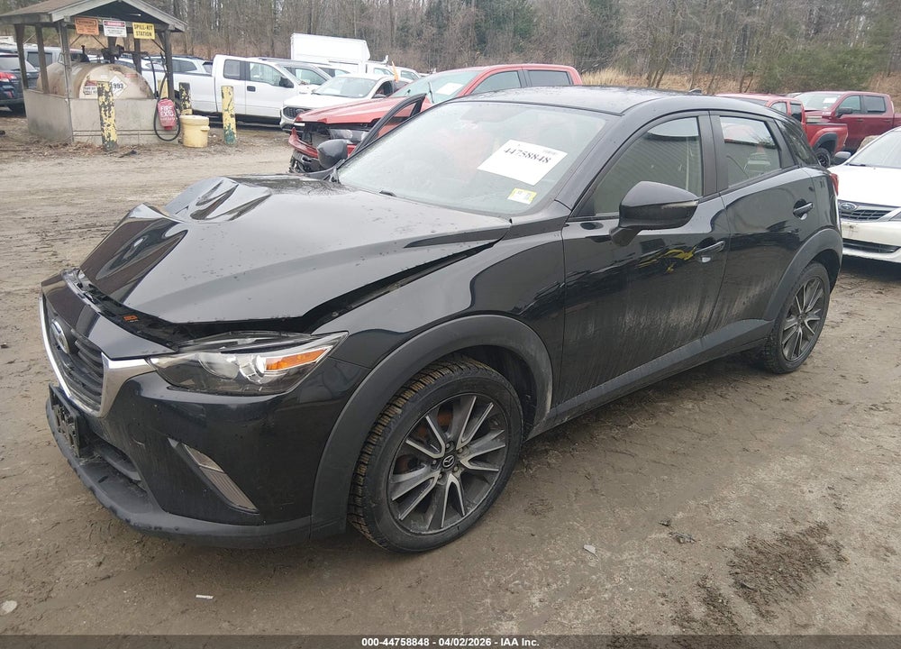 2017 MAZDA CX-3 TOURING VIN: JM1DKFC70H0167901