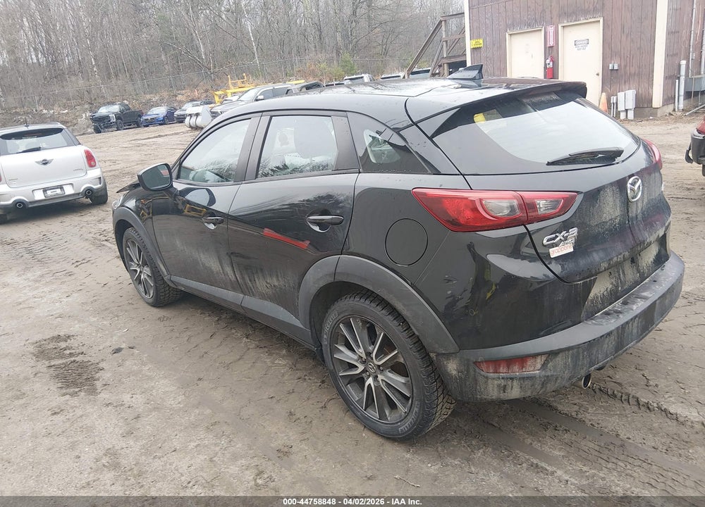 2017 MAZDA CX-3 TOURING VIN: JM1DKFC70H0167901