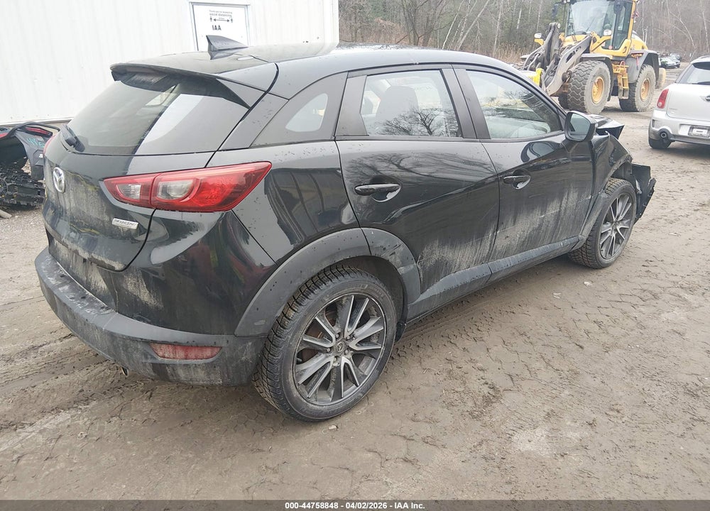 2017 MAZDA CX-3 TOURING VIN: JM1DKFC70H0167901