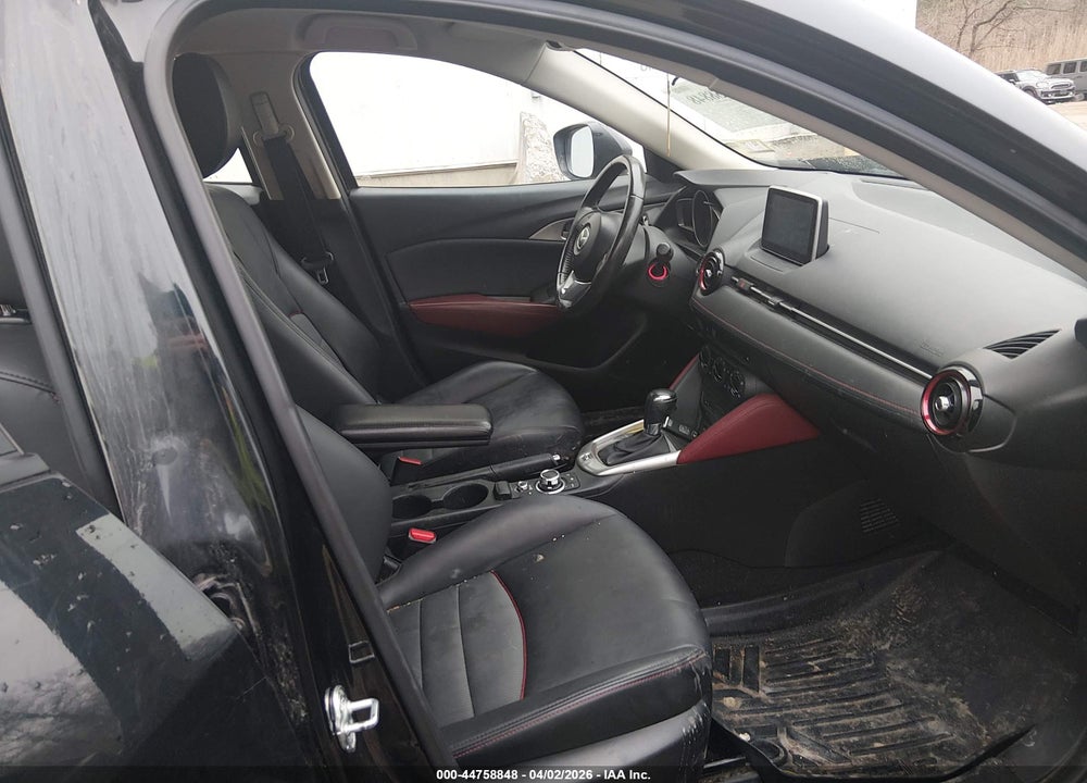 2017 MAZDA CX-3 TOURING VIN: JM1DKFC70H0167901