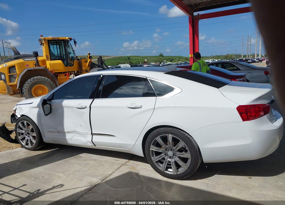 2020 CHEVROLET IMPALA FWD LT VIN: 1G11Z5S36LU100687