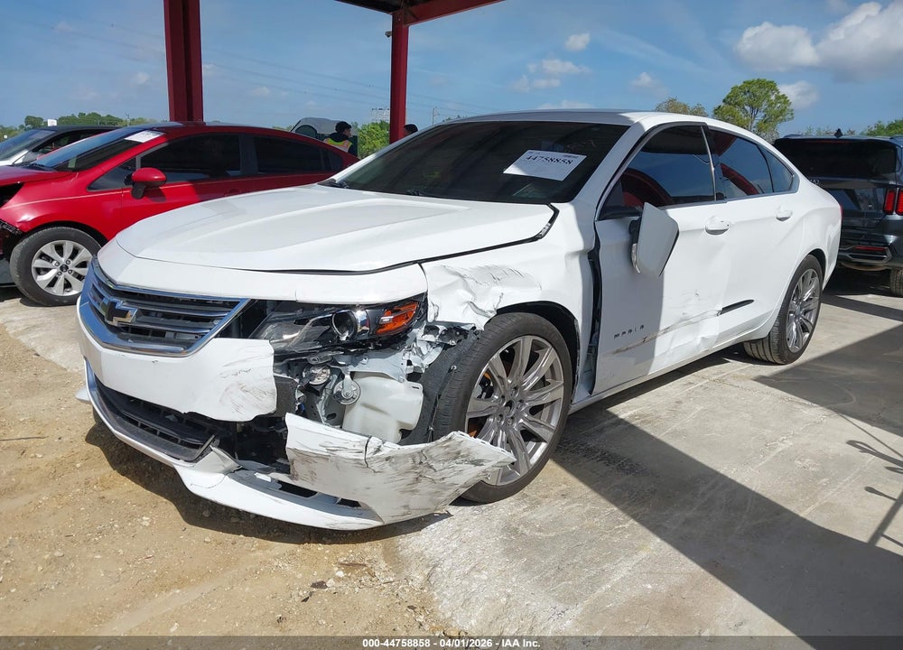2020 CHEVROLET IMPALA FWD LT VIN: 1G11Z5S36LU100687