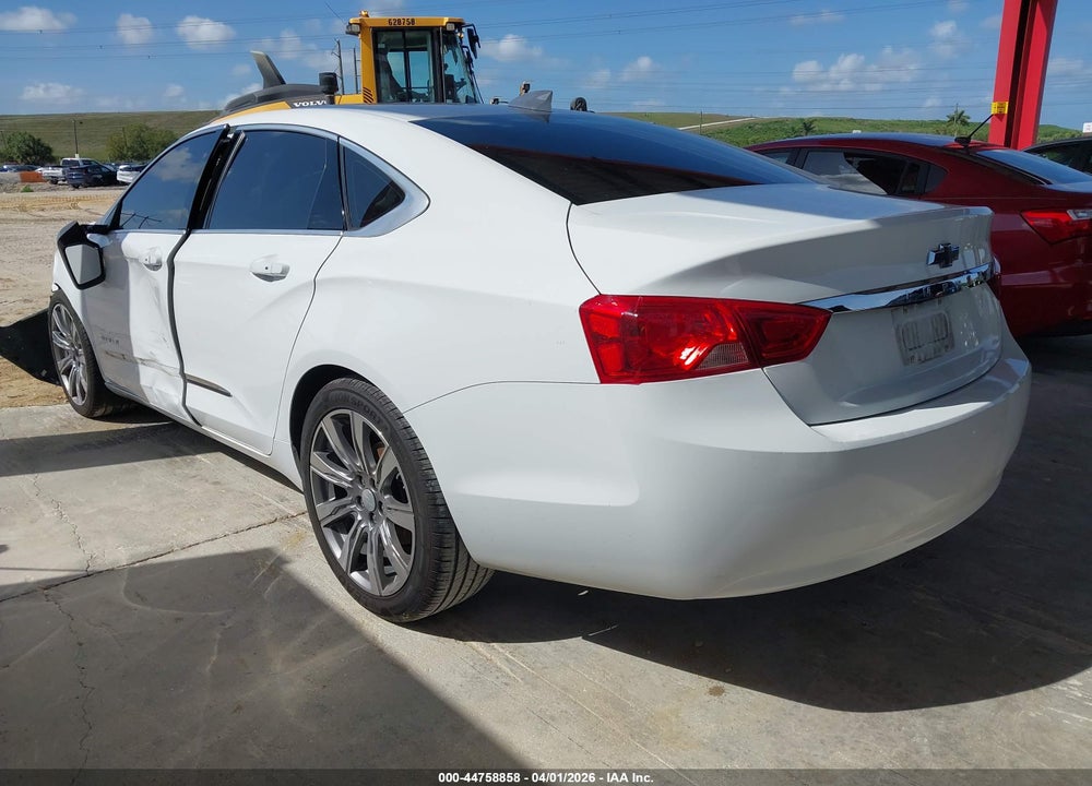 2020 CHEVROLET IMPALA FWD LT VIN: 1G11Z5S36LU100687