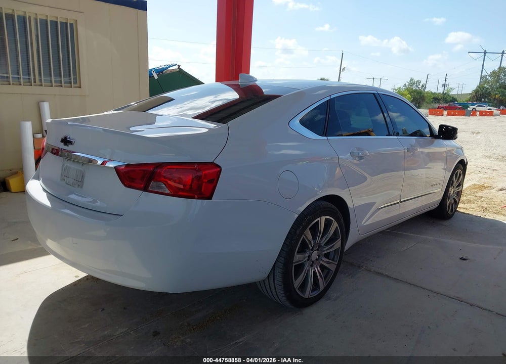2020 CHEVROLET IMPALA FWD LT VIN: 1G11Z5S36LU100687