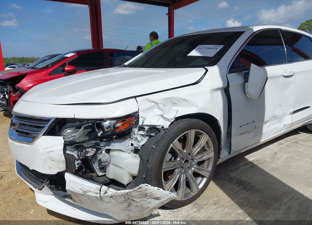 2020 CHEVROLET IMPALA FWD LT VIN: 1G11Z5S36LU100687