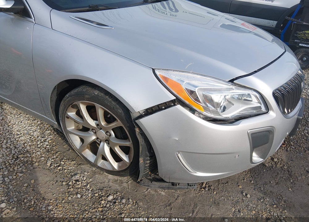 2014 BUICK REGAL GS VIN: 2G4GT5GX7E9302626