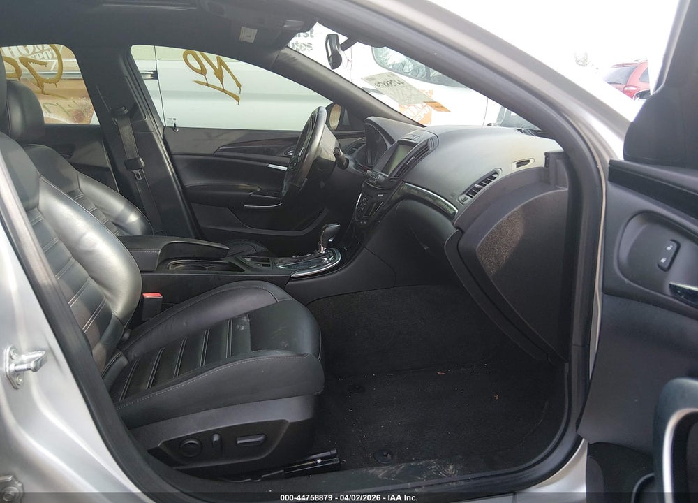 2014 BUICK REGAL GS VIN: 2G4GT5GX7E9302626