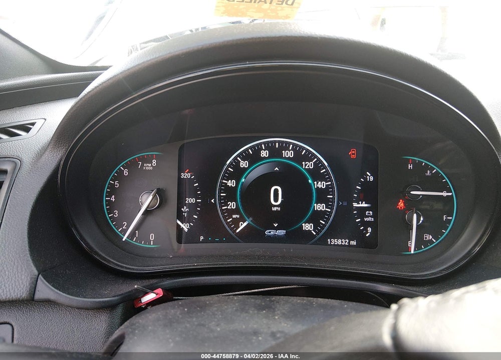 2014 BUICK REGAL GS VIN: 2G4GT5GX7E9302626
