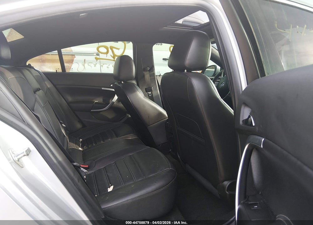 2014 BUICK REGAL GS VIN: 2G4GT5GX7E9302626