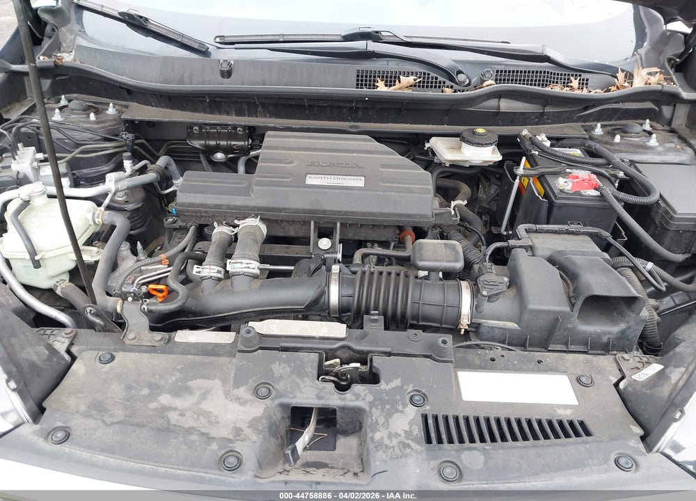 2018 HONDA CR-V EX-L/EX-L NAVI VIN: 7FARW1H89JE043667