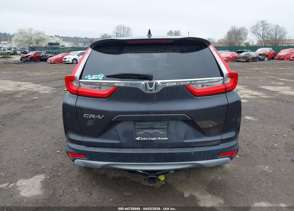 2018 HONDA CR-V EX-L/EX-L NAVI VIN: 7FARW1H89JE043667