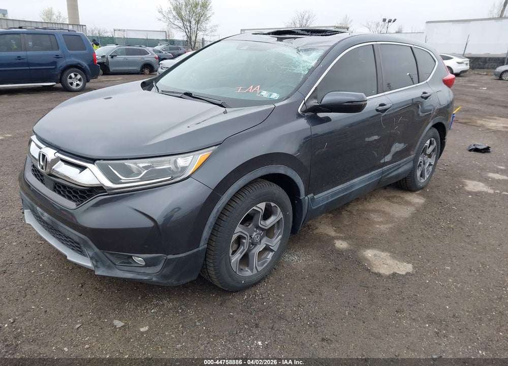 2018 HONDA CR-V EX-L/EX-L NAVI VIN: 7FARW1H89JE043667
