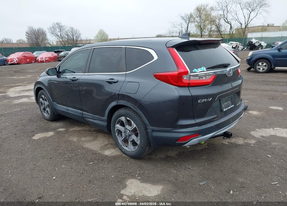2018 HONDA CR-V EX-L/EX-L NAVI VIN: 7FARW1H89JE043667