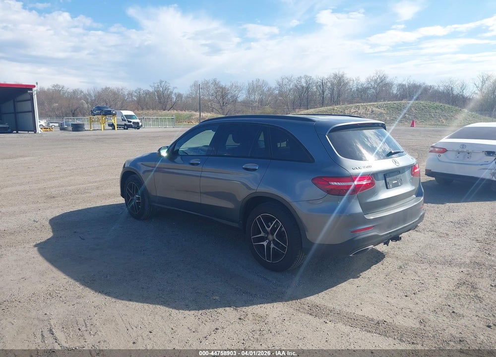 2016 MERCEDES-BENZ GLC 300 4MATIC VIN: WDC0G4KB1GF086129