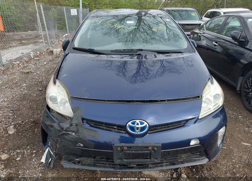 2015 TOYOTA PRIUS THREE VIN: JTDKN3DU3F1912293