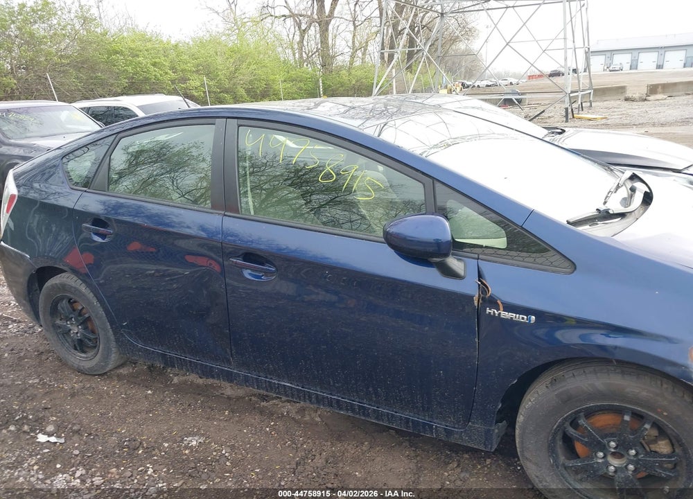 2015 TOYOTA PRIUS THREE VIN: JTDKN3DU3F1912293