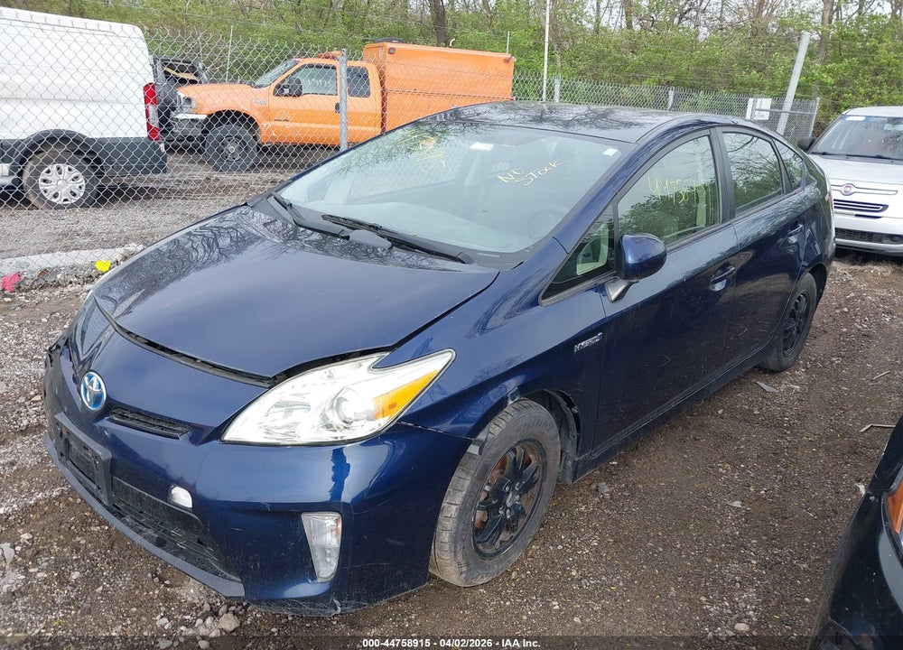 2015 TOYOTA PRIUS THREE VIN: JTDKN3DU3F1912293