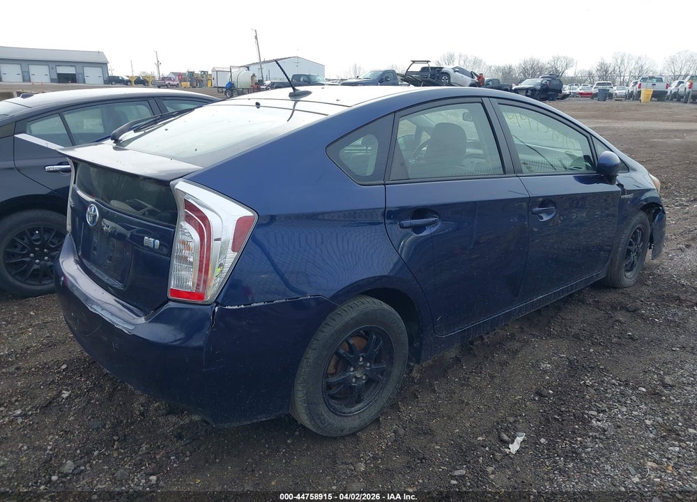 2015 TOYOTA PRIUS THREE VIN: JTDKN3DU3F1912293