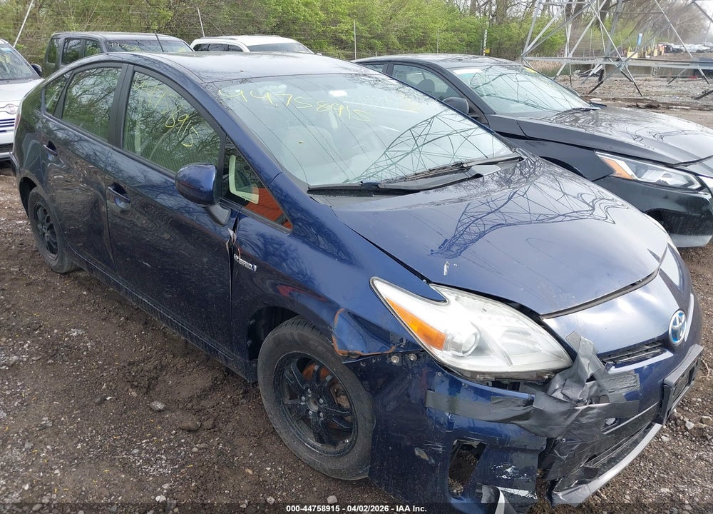 2015 TOYOTA PRIUS THREE VIN: JTDKN3DU3F1912293