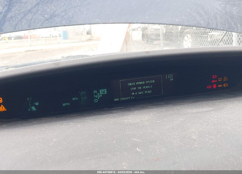 2015 TOYOTA PRIUS THREE VIN: JTDKN3DU3F1912293