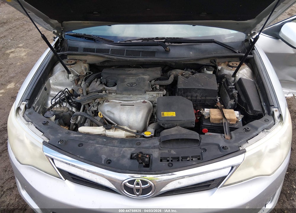 2013 TOYOTA CAMRY LE VIN: 4T1BF1FK4DU224663