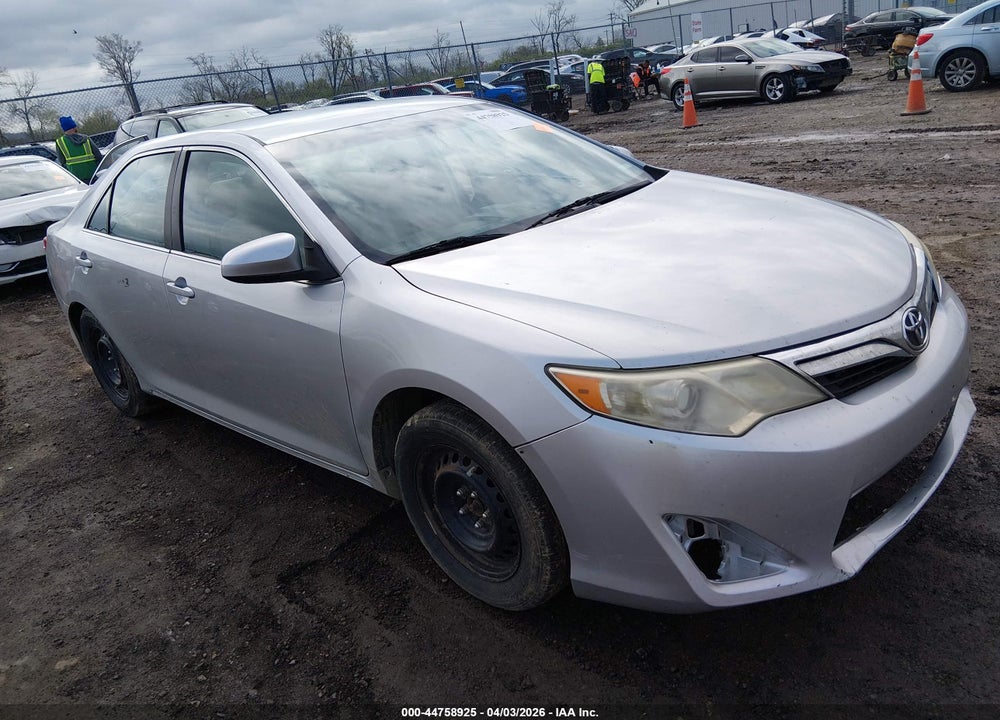 2013 TOYOTA CAMRY LE VIN: 4T1BF1FK4DU224663
