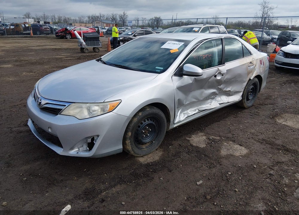 2013 TOYOTA CAMRY LE VIN: 4T1BF1FK4DU224663