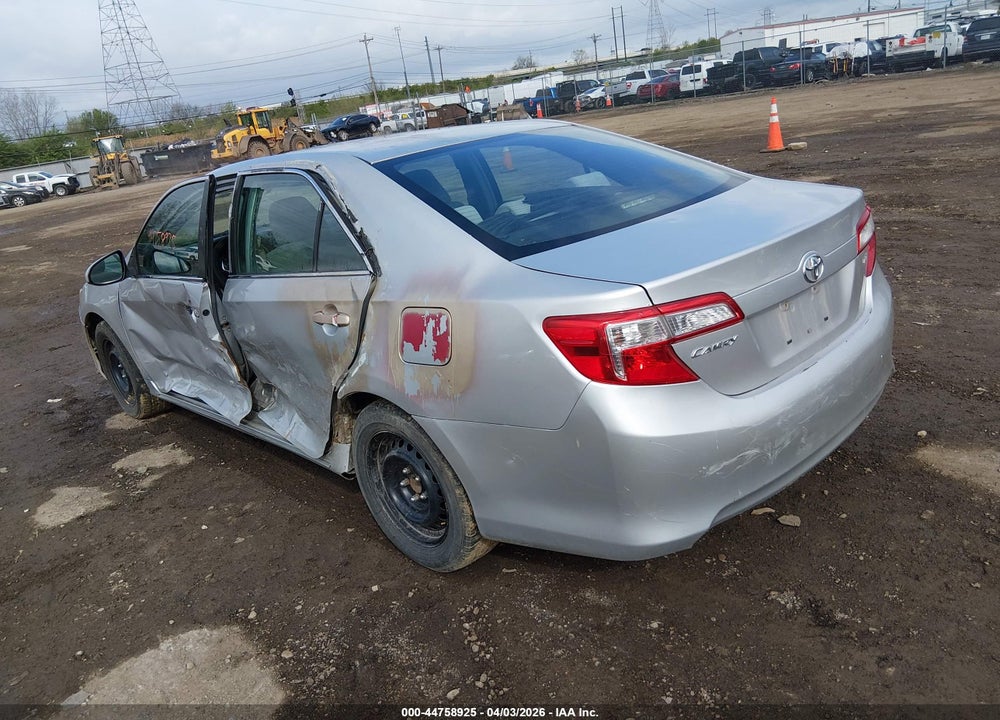 2013 TOYOTA CAMRY LE VIN: 4T1BF1FK4DU224663