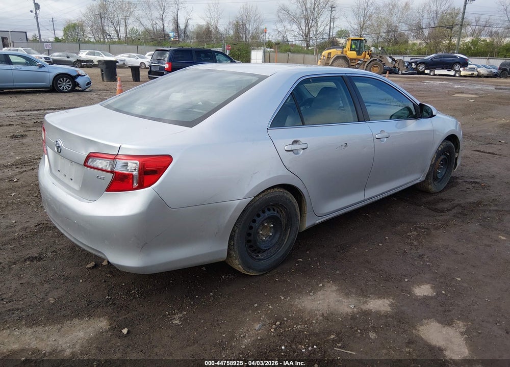 2013 TOYOTA CAMRY LE VIN: 4T1BF1FK4DU224663