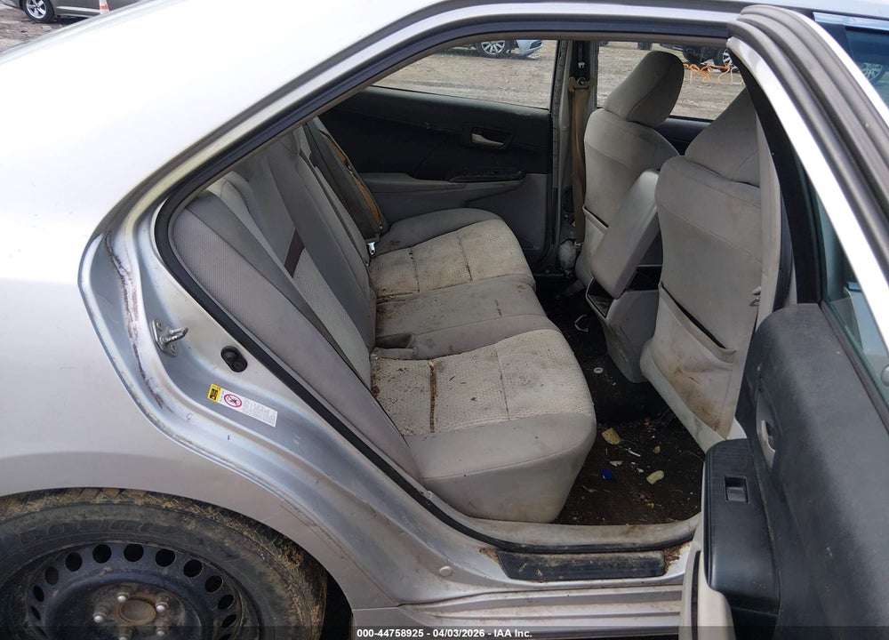 2013 TOYOTA CAMRY LE VIN: 4T1BF1FK4DU224663