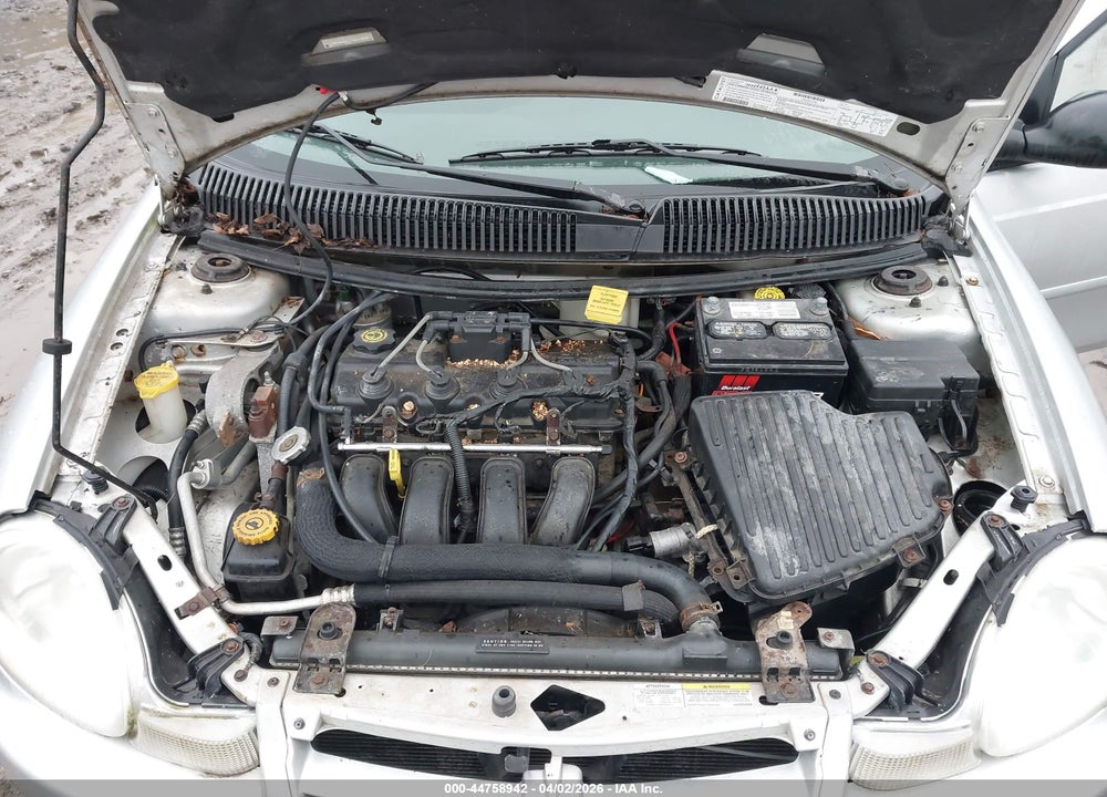 2002 DODGE NEON SXT VIN: 1B3ES56C52D653922