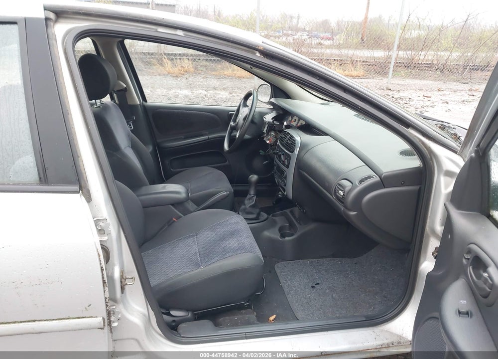 2002 DODGE NEON SXT VIN: 1B3ES56C52D653922