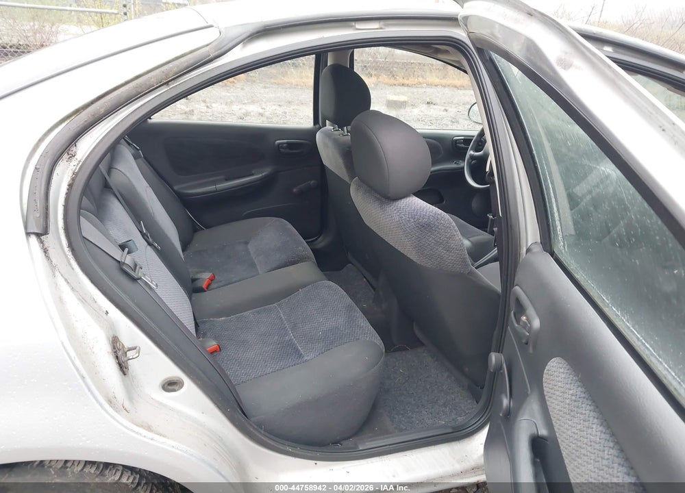 2002 DODGE NEON SXT VIN: 1B3ES56C52D653922
