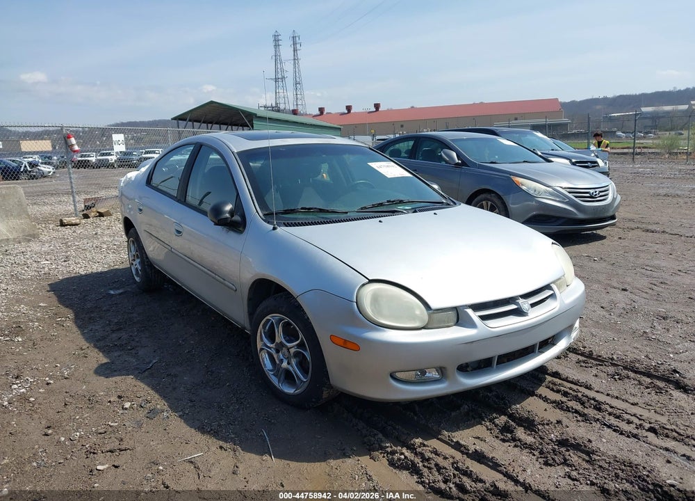 2002 DODGE NEON SXT VIN: 1B3ES56C52D653922