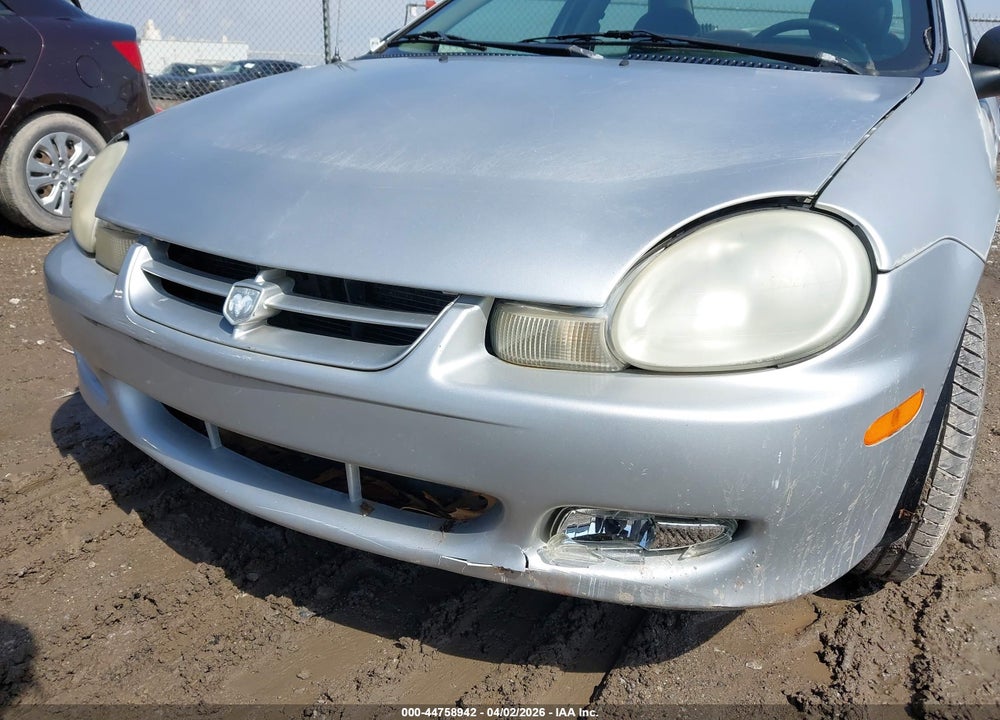 2002 DODGE NEON SXT VIN: 1B3ES56C52D653922