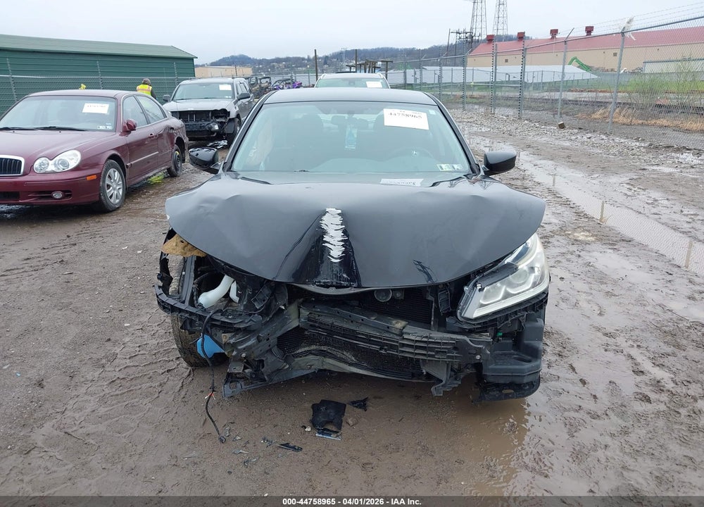 2016 HONDA ACCORD LX VIN: 1HGCR2F32GA203686