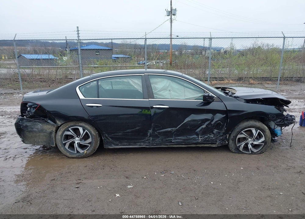 2016 HONDA ACCORD LX VIN: 1HGCR2F32GA203686